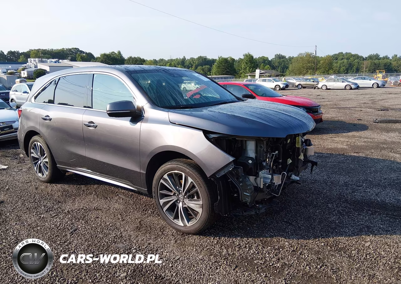 2020 Acura Mdx Technology Package