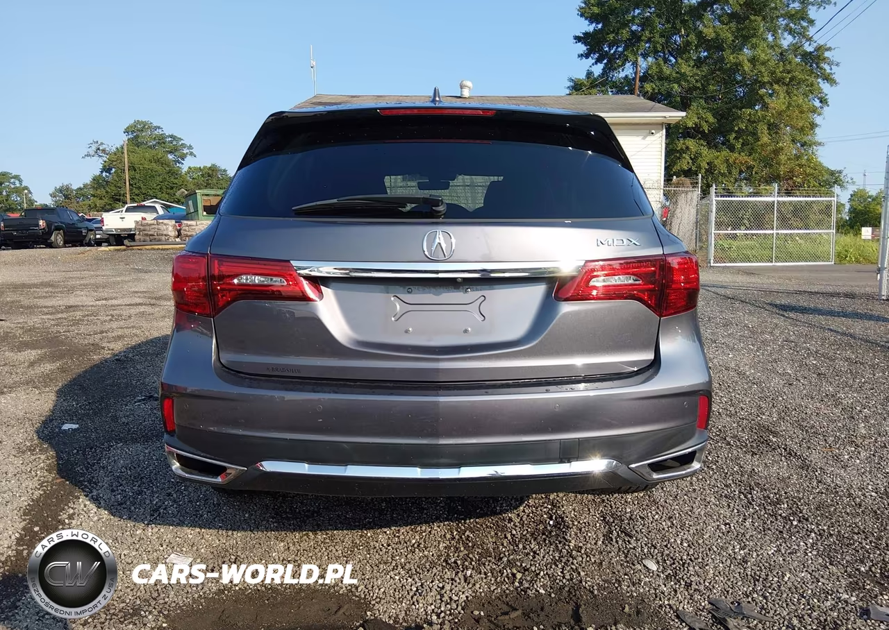 2020 Acura Mdx Technology Package VIN:5J8YD3H57LL003636 - 17