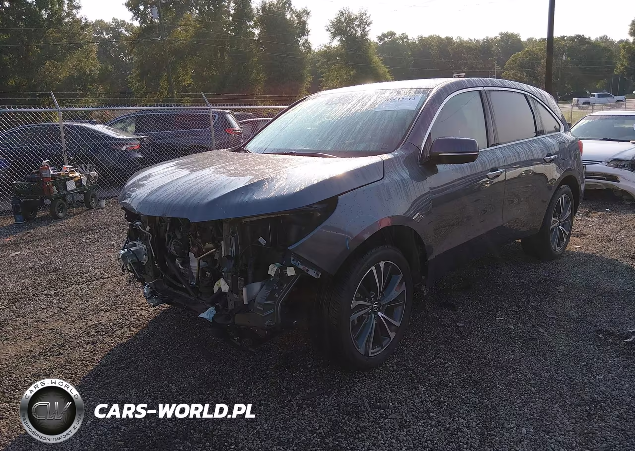 2020 Acura Mdx Technology Package VIN:5J8YD3H57LL003636 - 2
