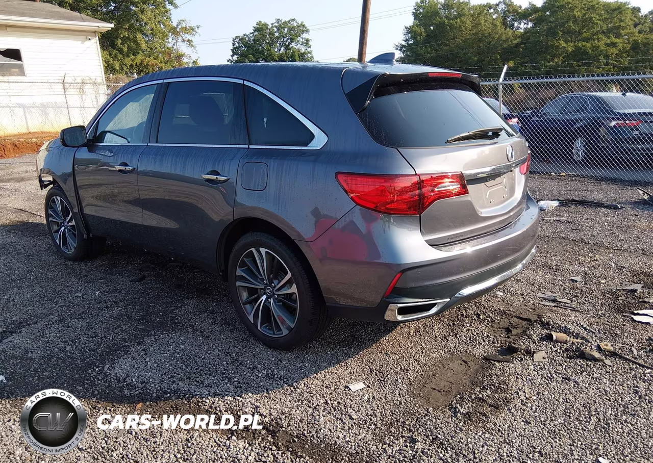 2020 Acura Mdx Technology Package VIN:5J8YD3H57LL003636 - 3