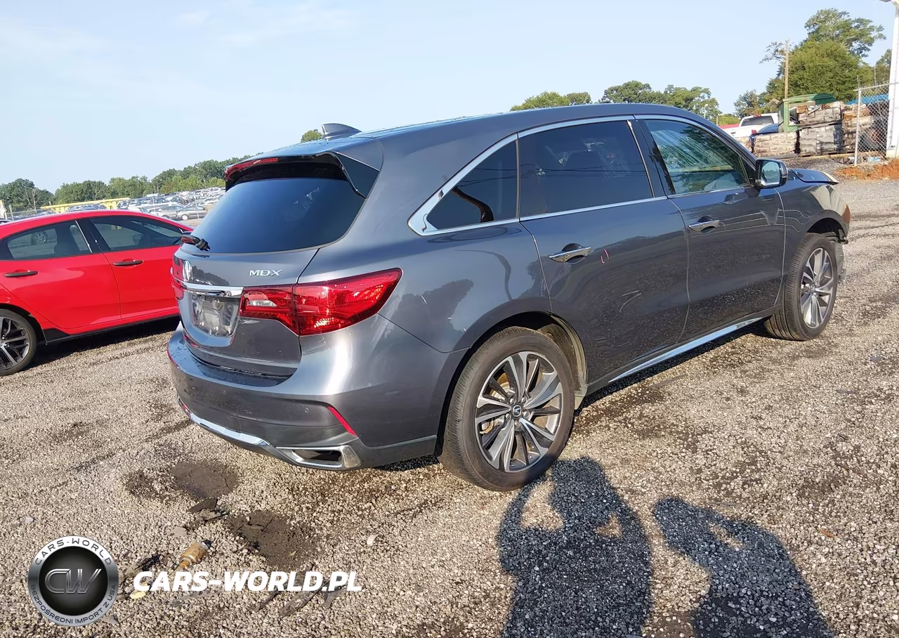 2020 Acura Mdx Technology Package VIN:5J8YD3H57LL003636 - 4