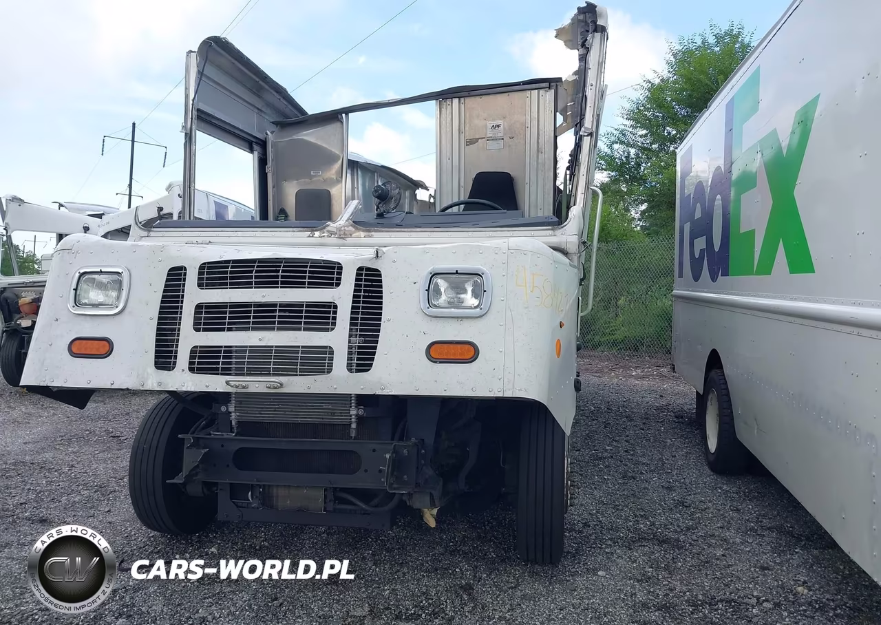 2017 Ford F-59 Commercial Stripped VIN:1F65F5KYXH0A10540 - 2