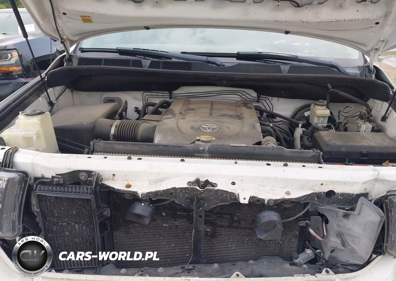 2010 Toyota Tundra Grade 5.7L V8 VIN:5TFUW5F18AX094778 - 10