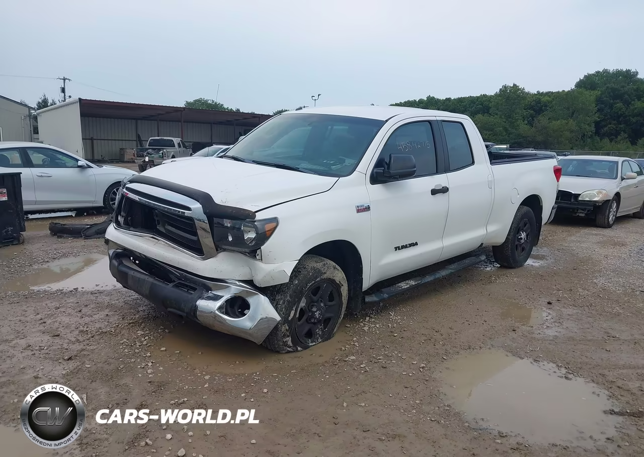 2010 Toyota Tundra Grade 5.7L V8 VIN:5TFUW5F18AX094778 - 2