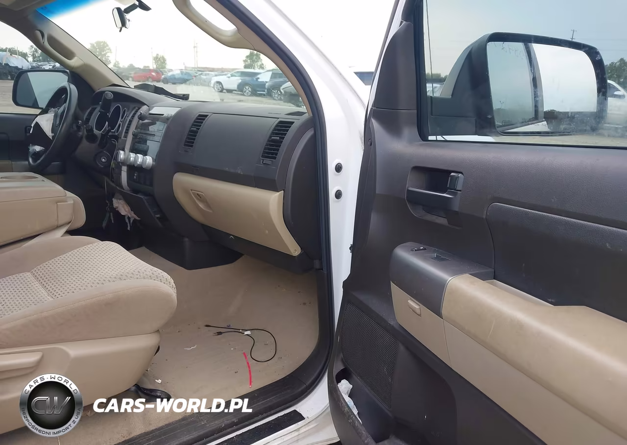 2010 Toyota Tundra Grade 5.7L V8 VIN:5TFUW5F18AX094778 - 5