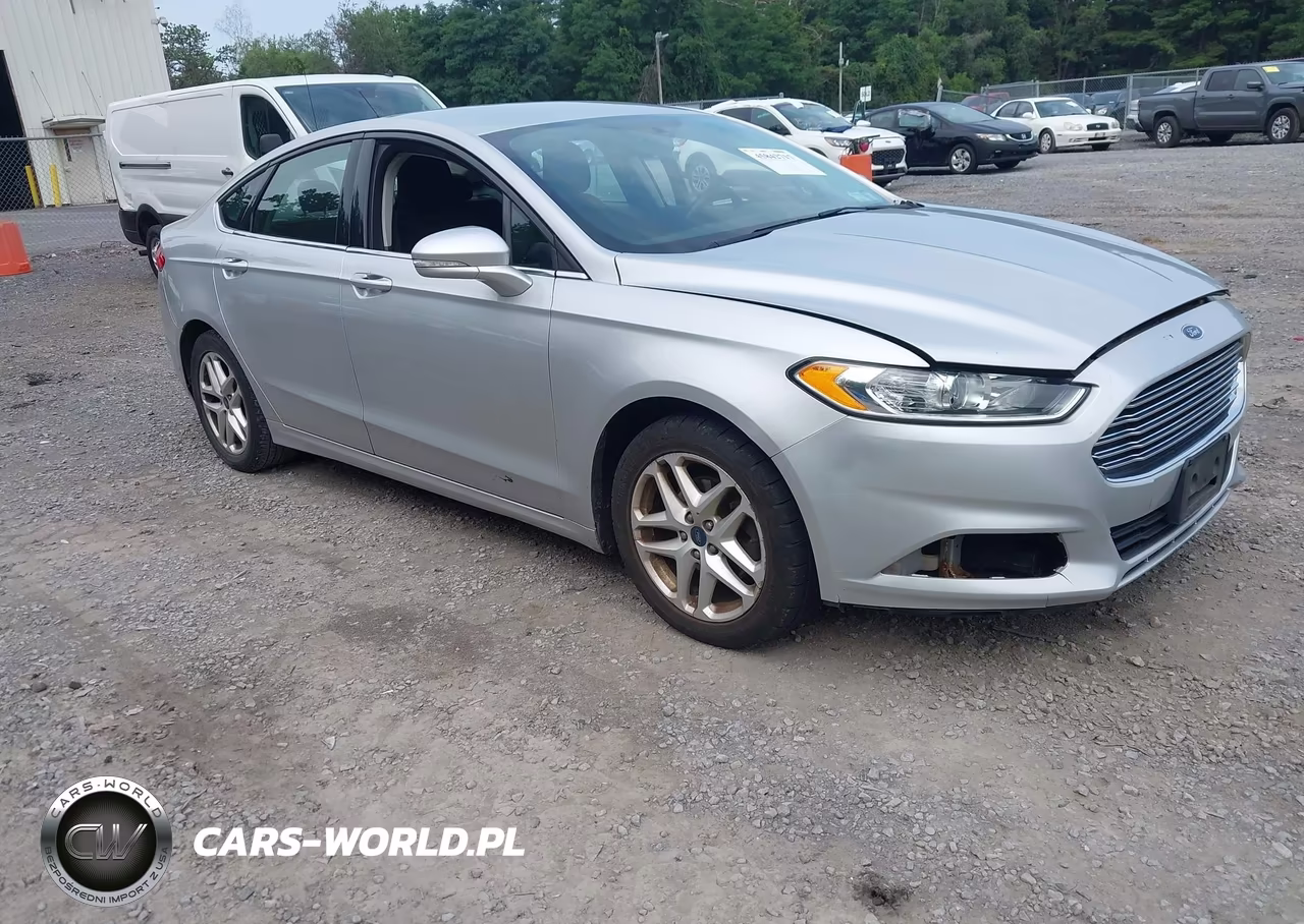2015 Ford Fusion Se – zdjęcie 1 z 16