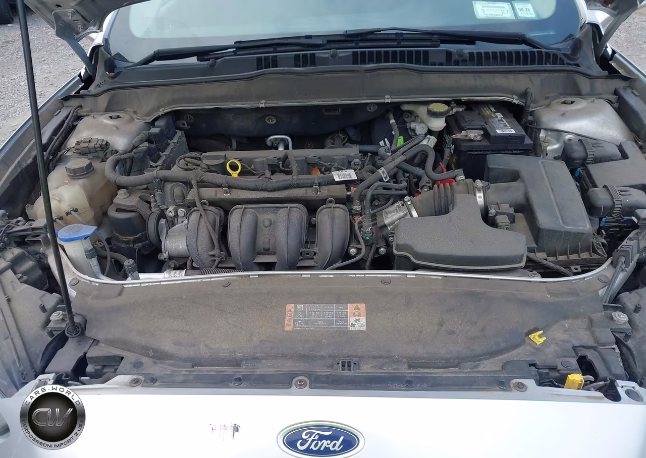 2015 Ford Fusion Se VIN:1FA6P0H7XF5129629 - 10
