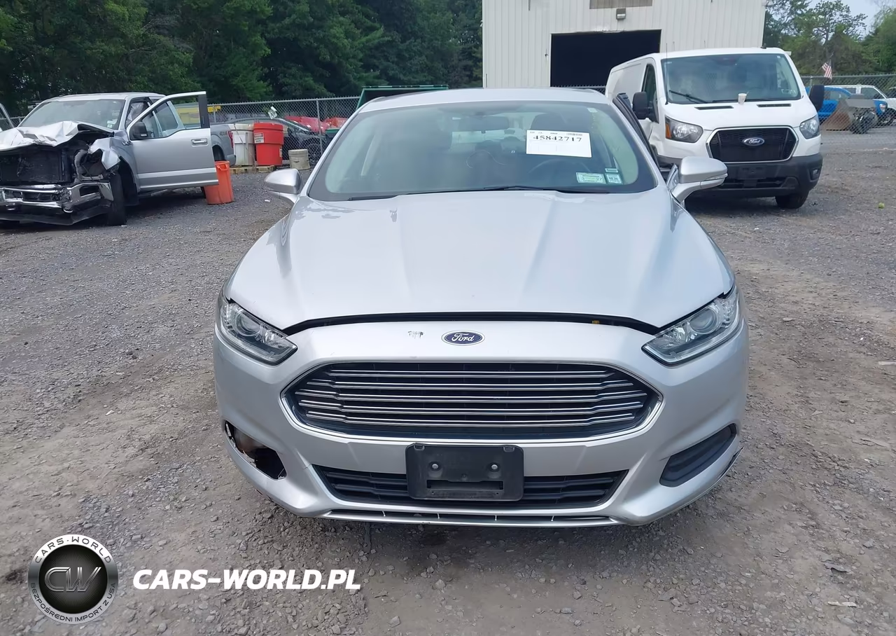 2015 Ford Fusion Se VIN:1FA6P0H7XF5129629 - 12