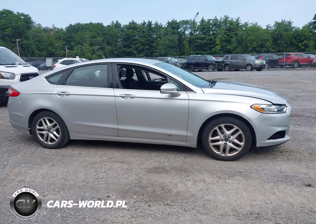 2015 Ford Fusion Se VIN:1FA6P0H7XF5129629 - 13