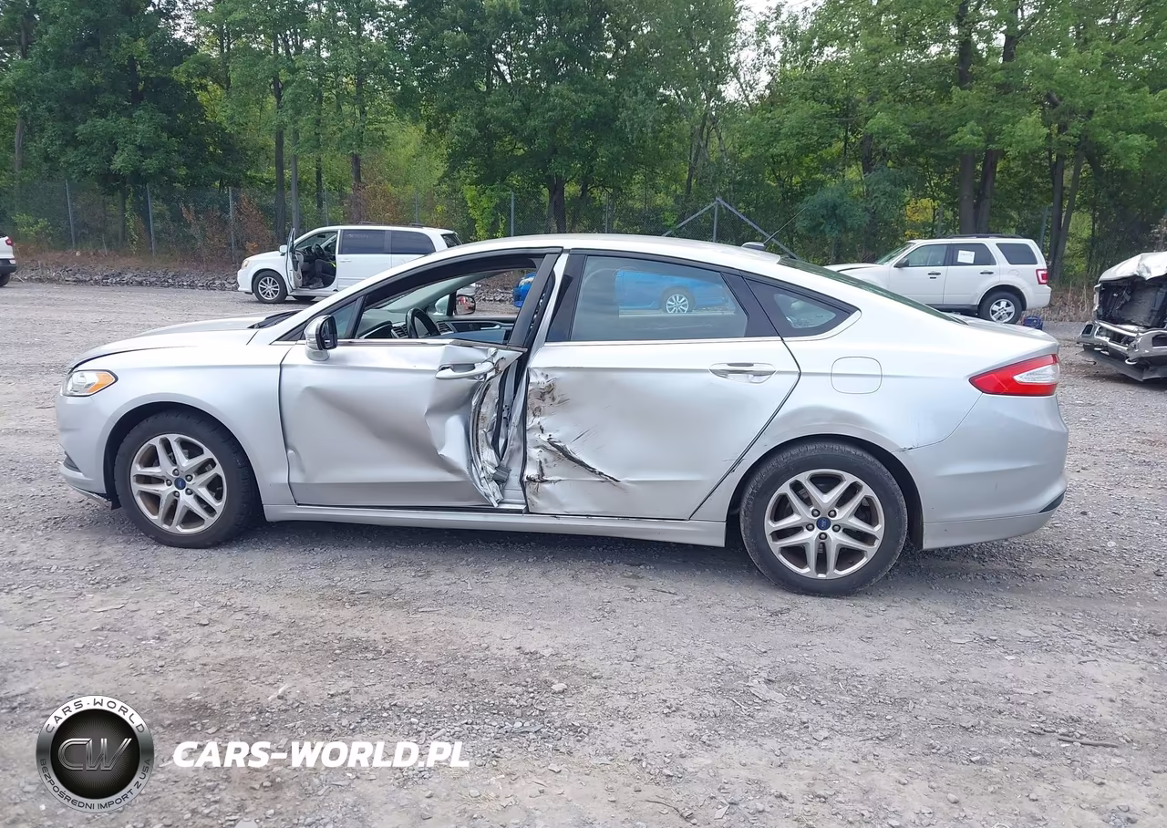 2015 Ford Fusion Se VIN:1FA6P0H7XF5129629 - 14