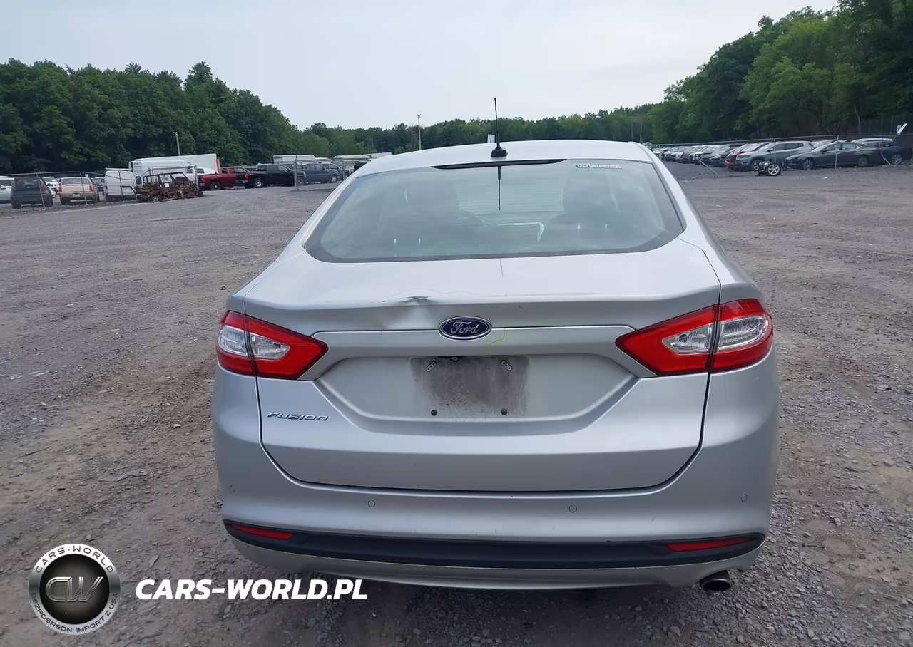 2015 Ford Fusion Se VIN:1FA6P0H7XF5129629 - 16