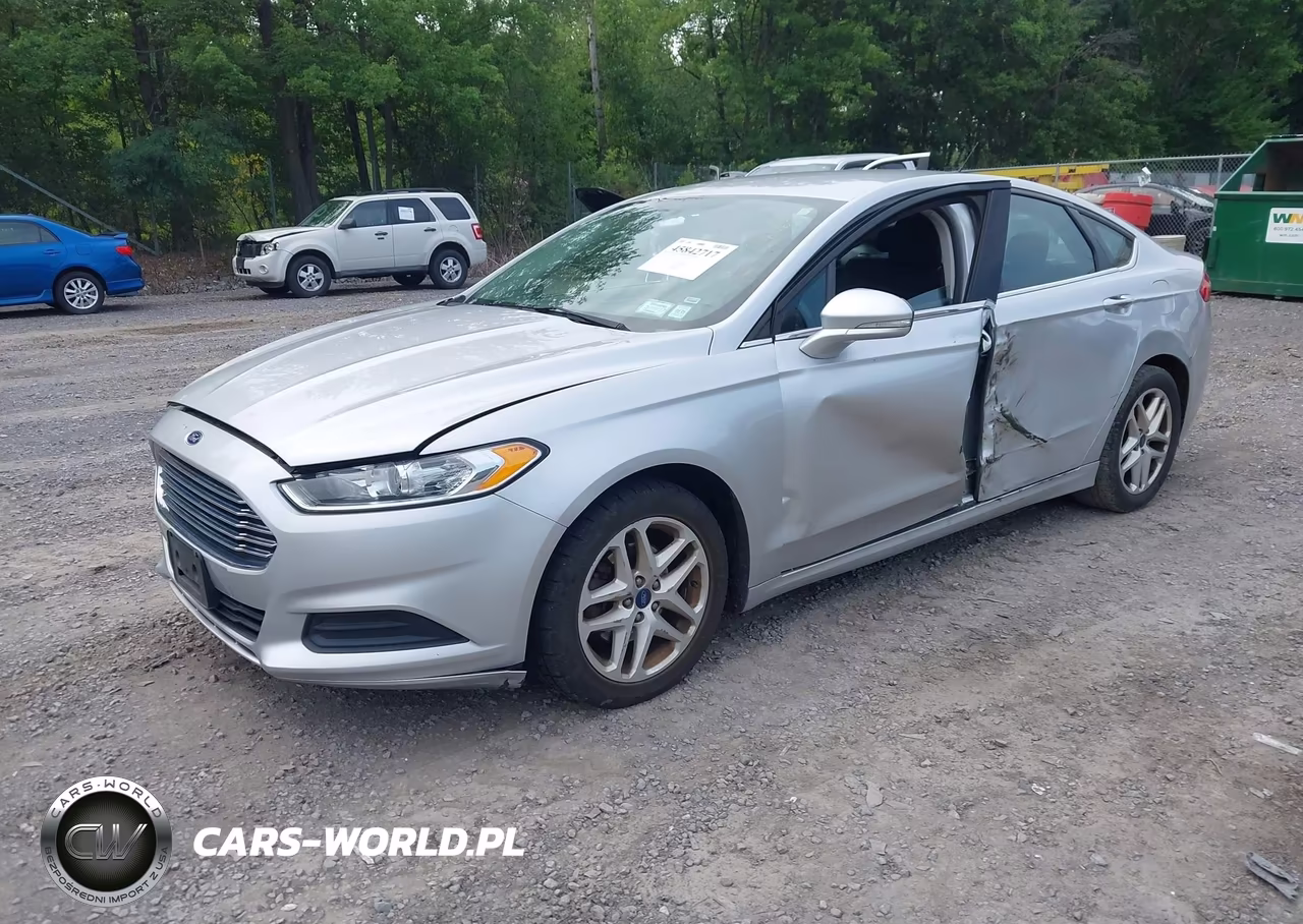 2015 Ford Fusion Se VIN:1FA6P0H7XF5129629 - 2