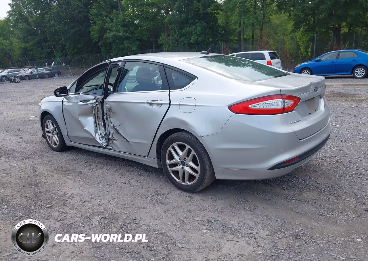 2015 Ford Fusion Se VIN:1FA6P0H7XF5129629 - 3