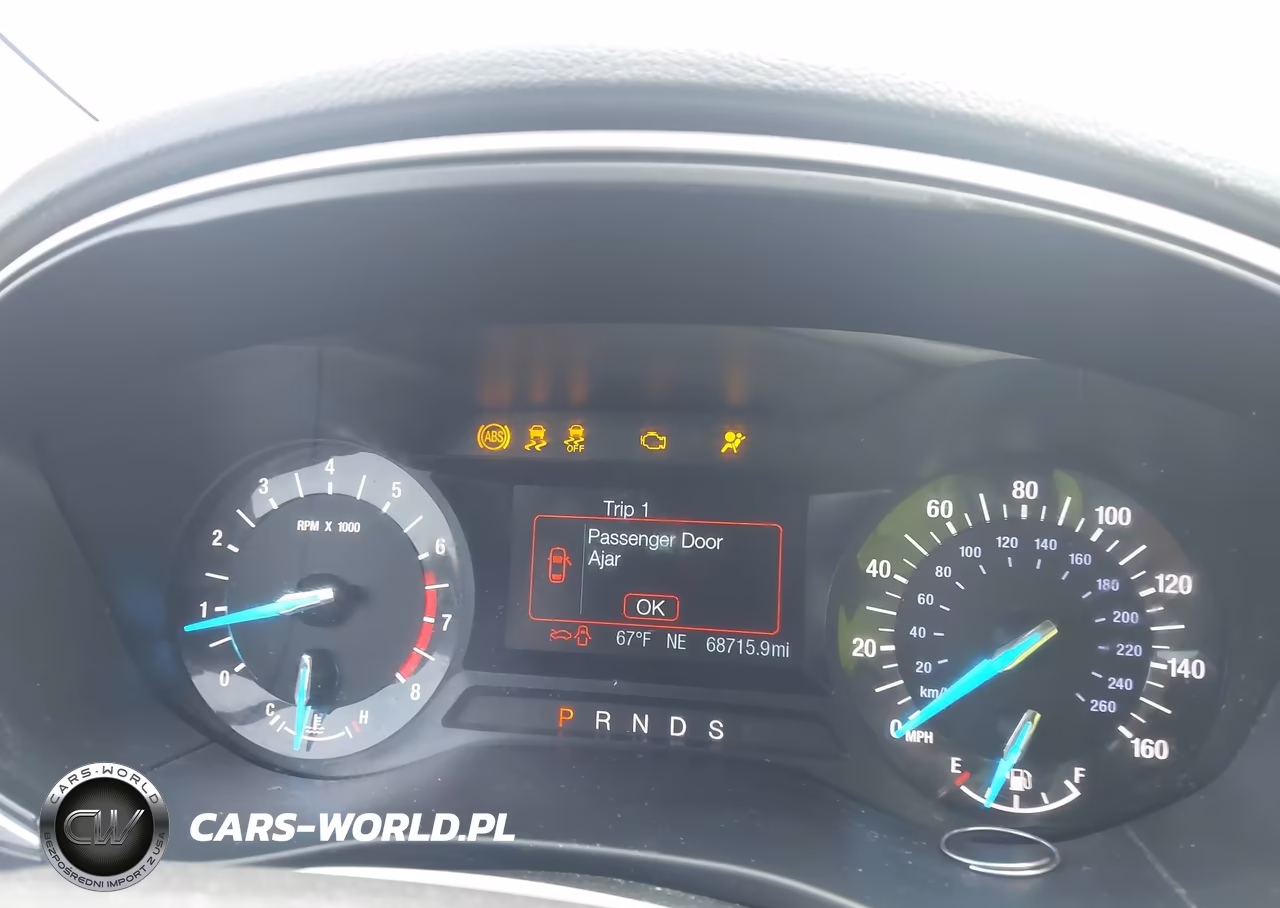 2015 Ford Fusion Se VIN:1FA6P0H7XF5129629 - 7