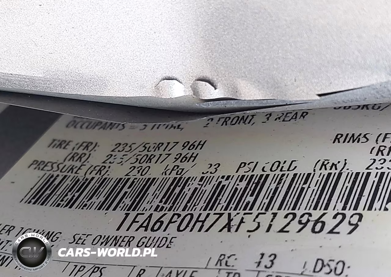 2015 Ford Fusion Se VIN:1FA6P0H7XF5129629 - 9