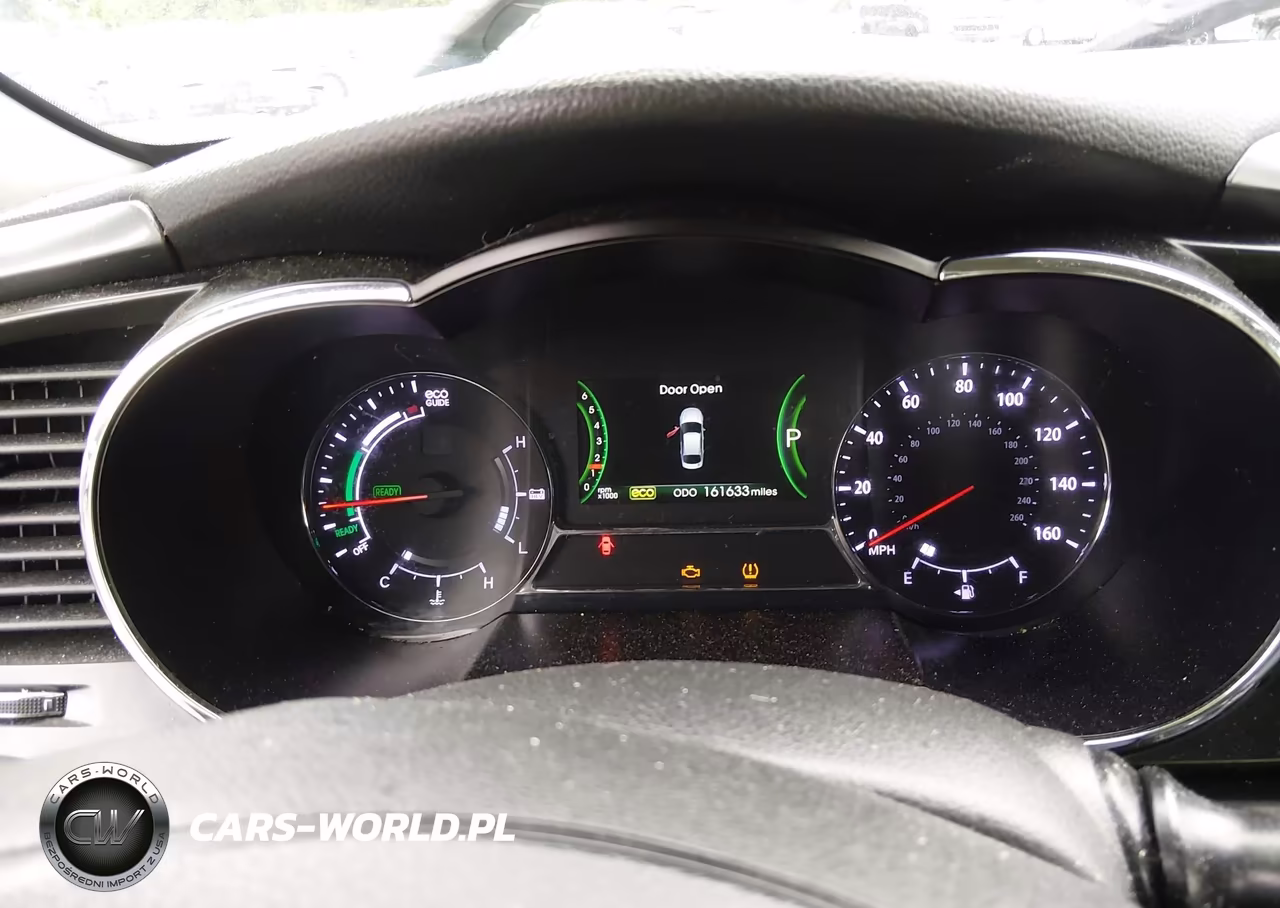 2013 Kia Optima Hybrid Lx VIN:KNAGM4AD7D5048905 - 7