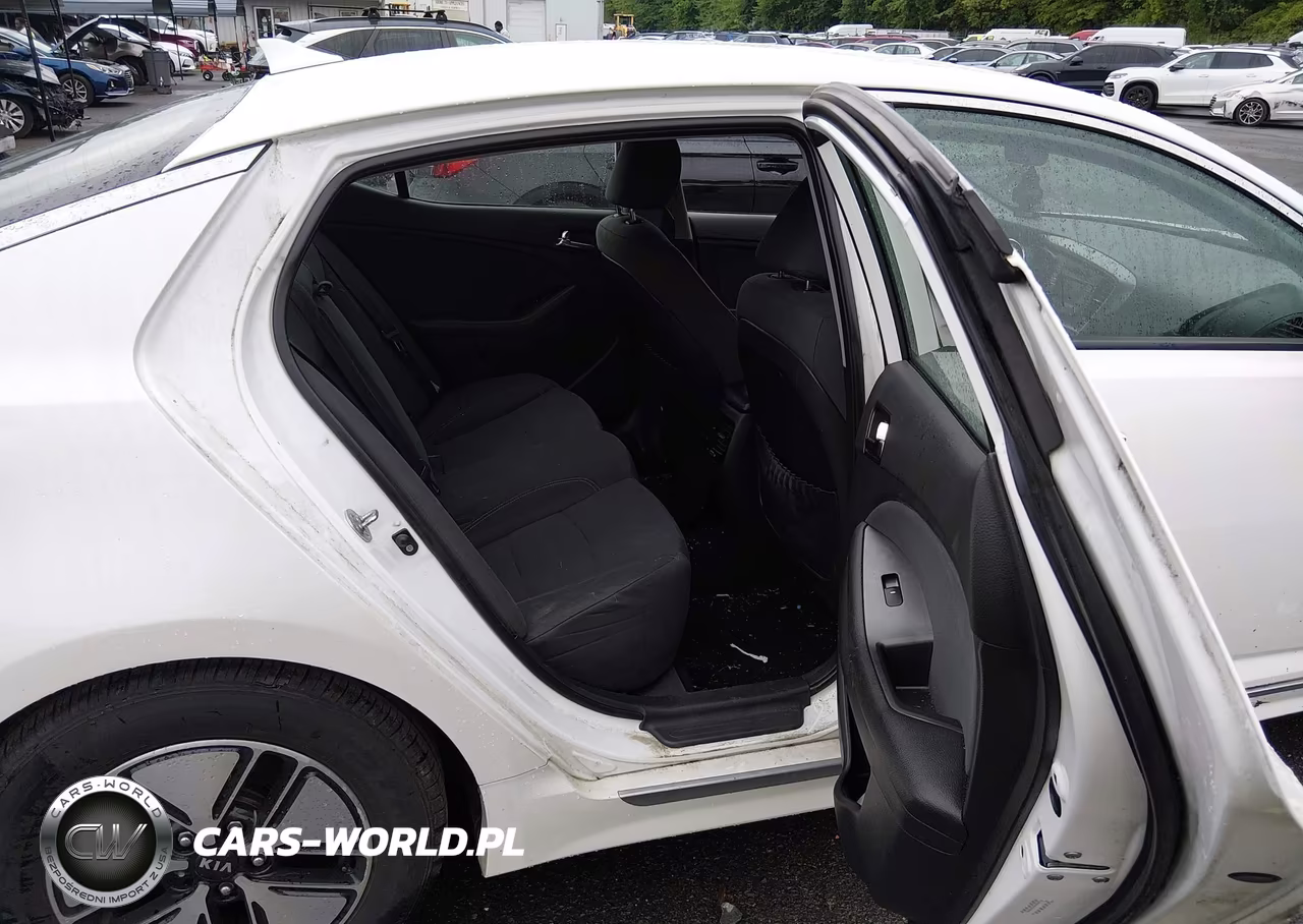 2013 Kia Optima Hybrid Lx VIN:KNAGM4AD7D5048905 - 8