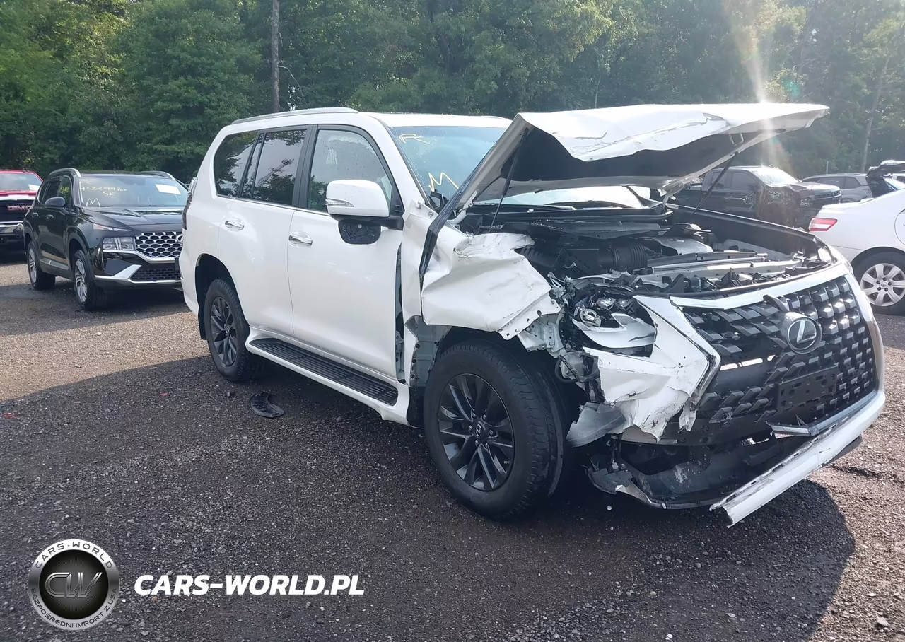2022 Lexus Gx 460 Premium VIN:JTJAM7BX2N5326465 - 1