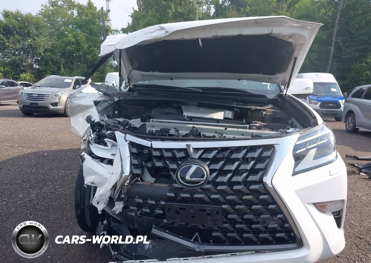 2022 Lexus Gx 460 Premium VIN:JTJAM7BX2N5326465 - 12