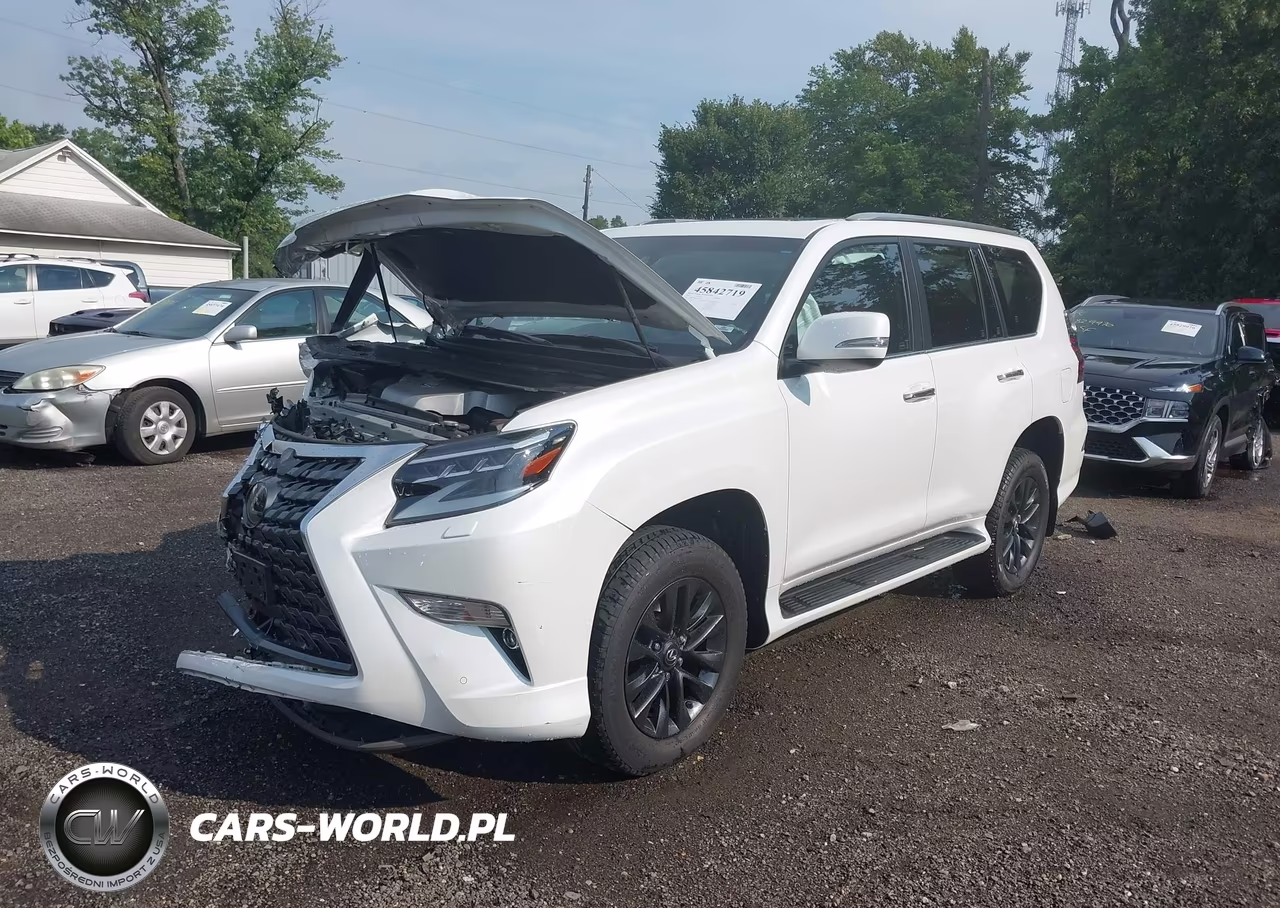 2022 Lexus Gx 460 Premium VIN:JTJAM7BX2N5326465 - 2