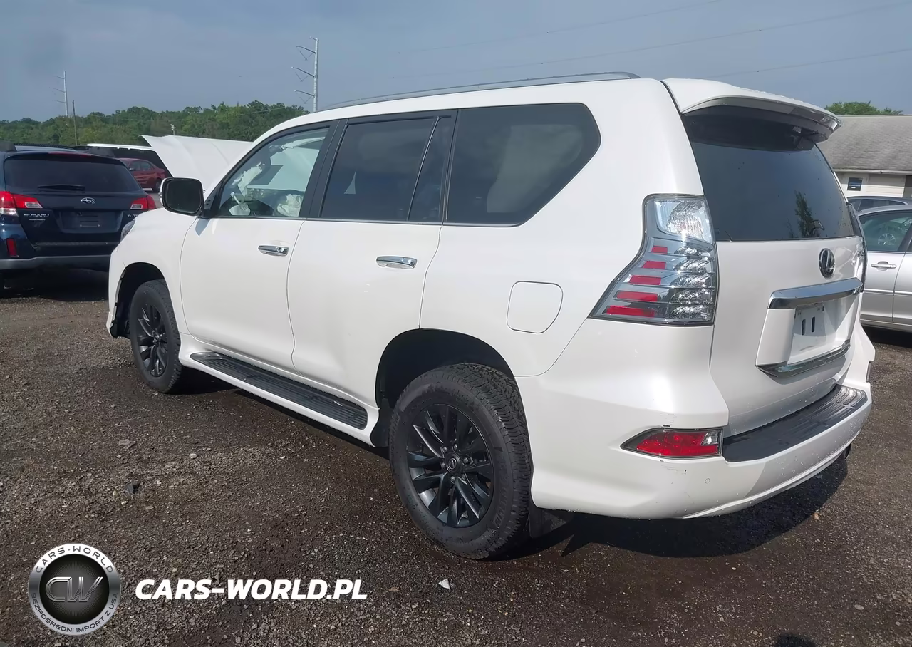 2022 Lexus Gx 460 Premium VIN:JTJAM7BX2N5326465 - 3