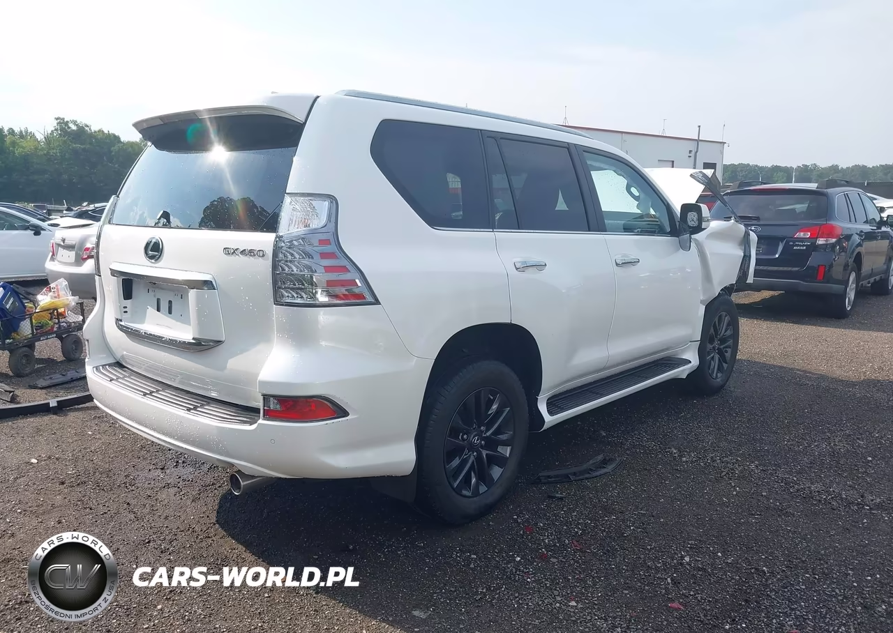 2022 Lexus Gx 460 Premium VIN:JTJAM7BX2N5326465 - 4