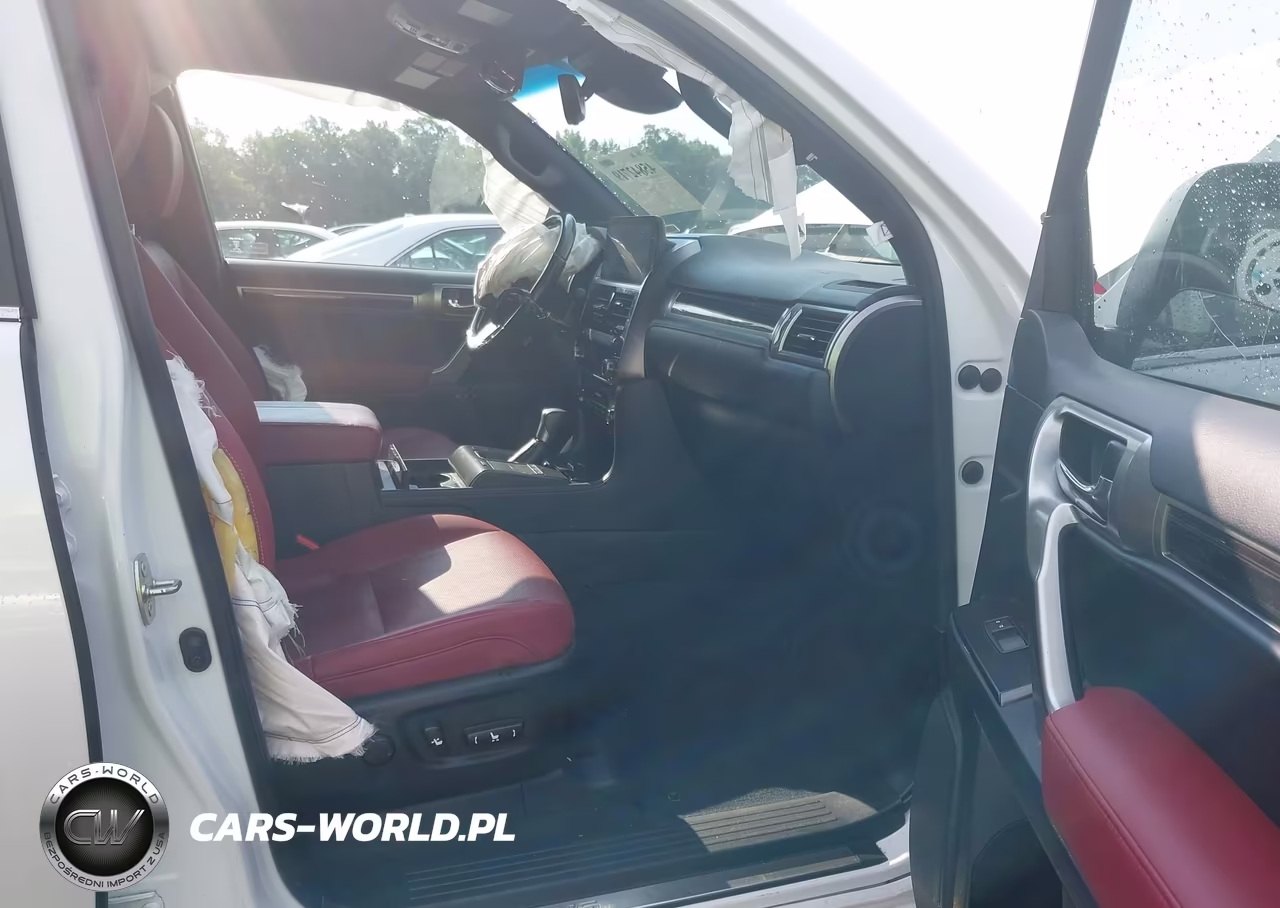 2022 Lexus Gx 460 Premium VIN:JTJAM7BX2N5326465 - 5