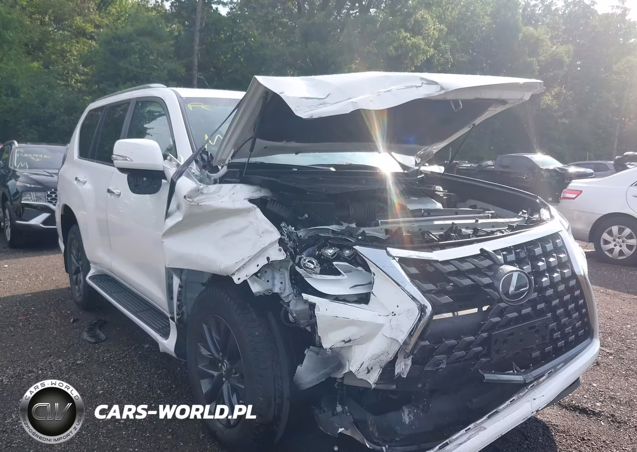 2022 Lexus Gx 460 Premium VIN:JTJAM7BX2N5326465 - 6