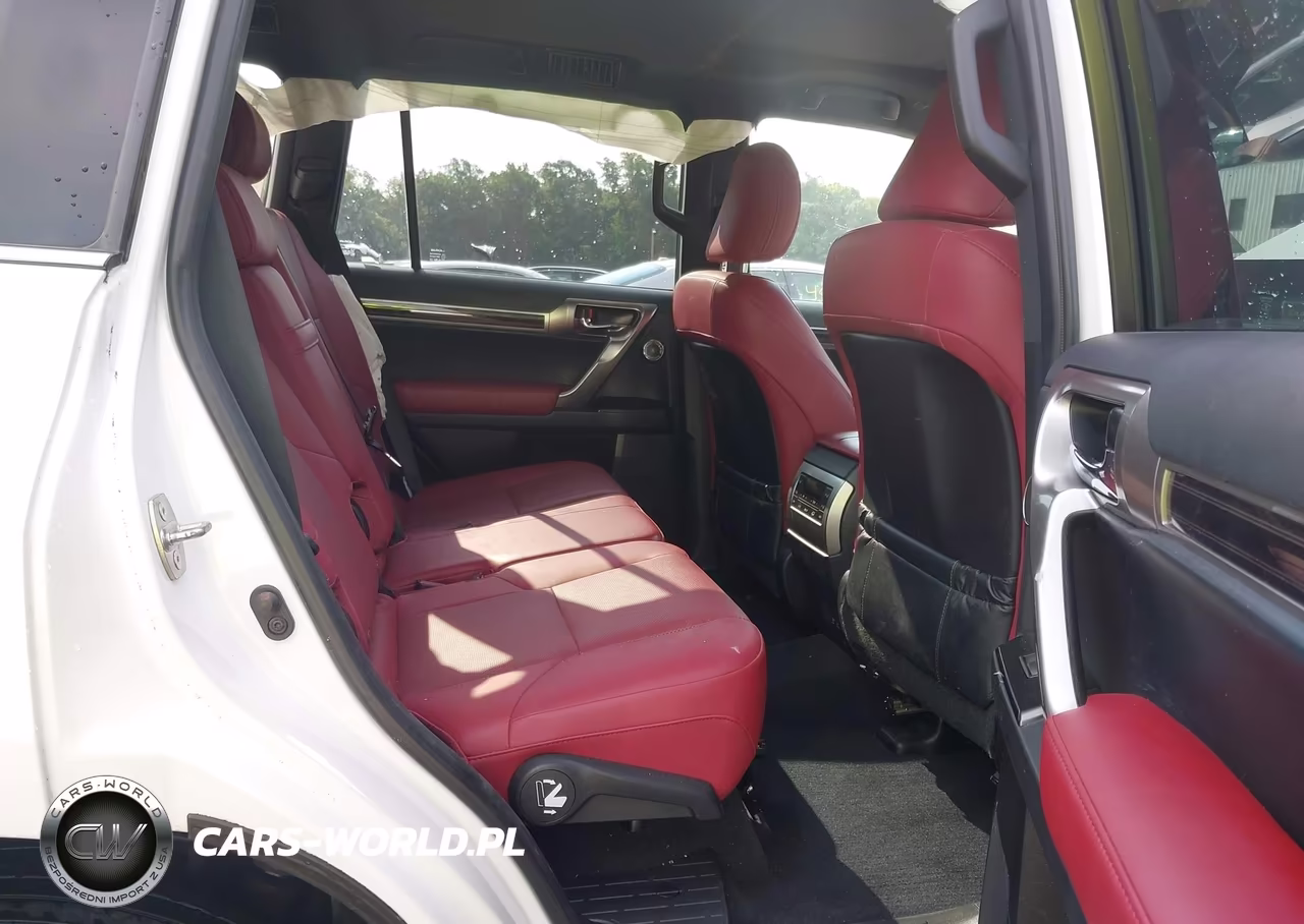 2022 Lexus Gx 460 Premium VIN:JTJAM7BX2N5326465 - 8