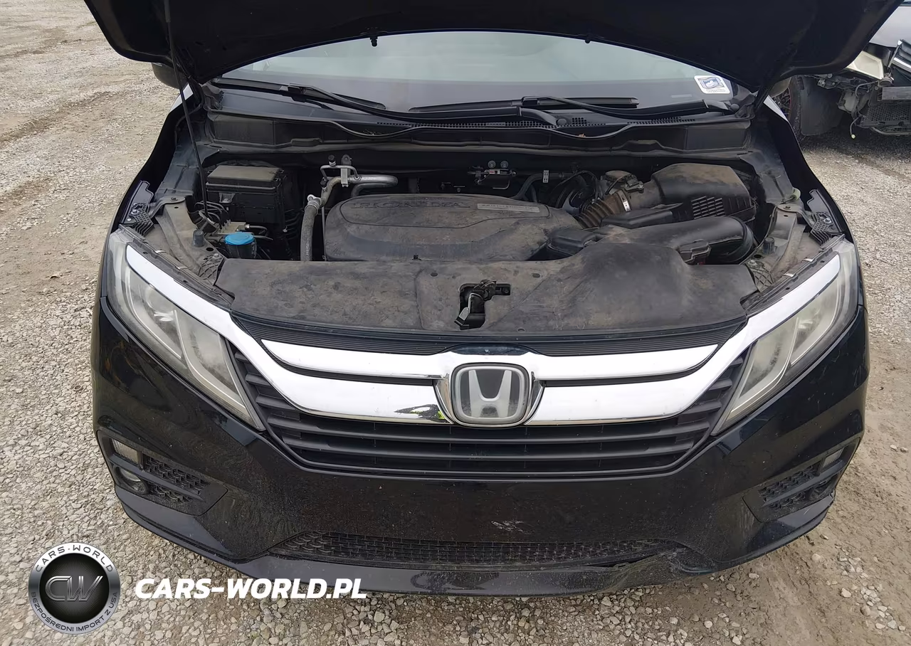 2020 Honda Odyssey Ex VIN:5FNRL6H5XLB011790 - 10