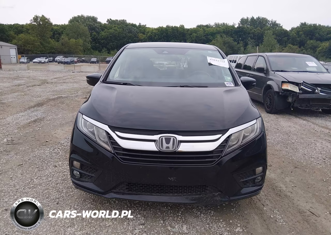 2020 Honda Odyssey Ex VIN:5FNRL6H5XLB011790 - 11