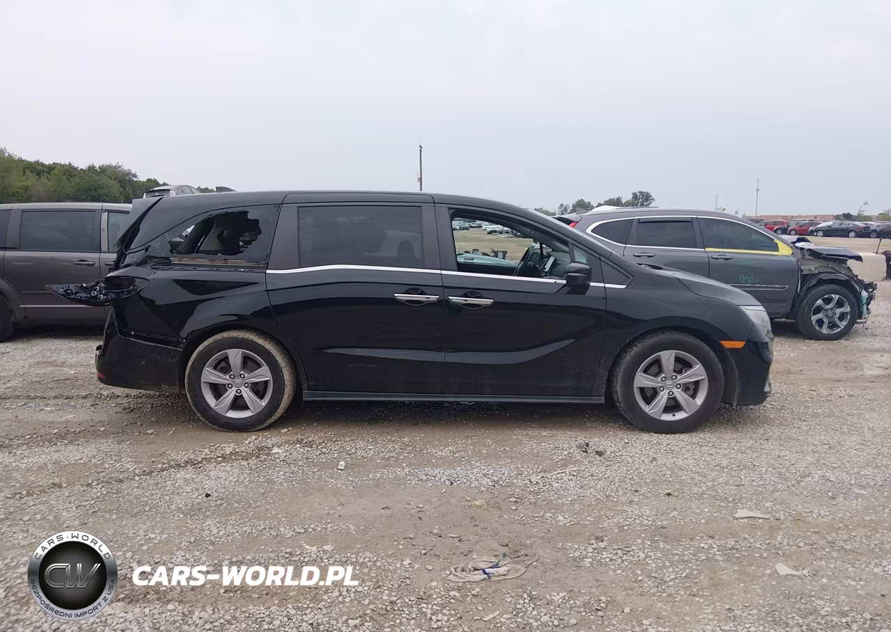 2020 Honda Odyssey Ex VIN:5FNRL6H5XLB011790 - 12