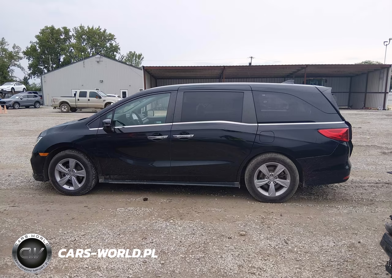 2020 Honda Odyssey Ex VIN:5FNRL6H5XLB011790 - 13