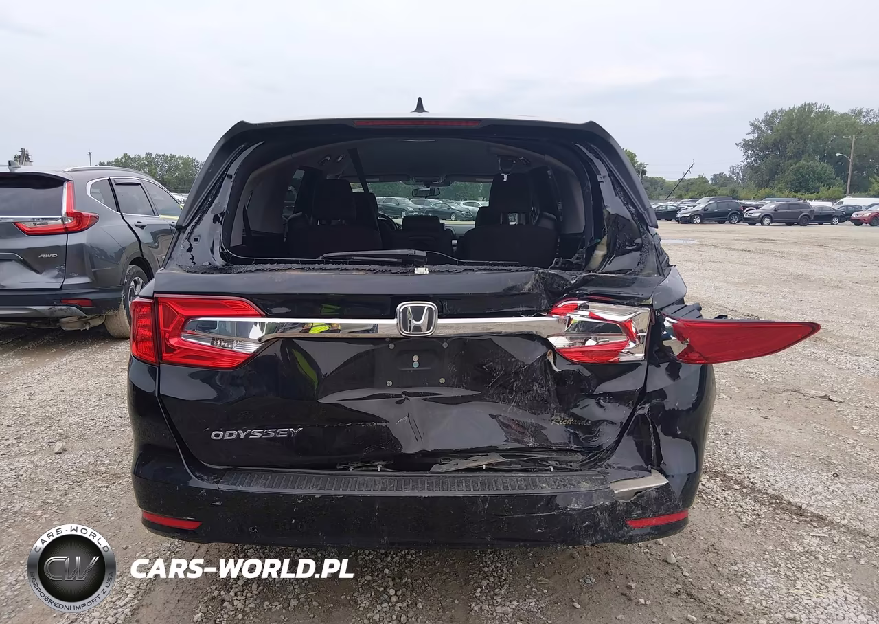 2020 Honda Odyssey Ex VIN:5FNRL6H5XLB011790 - 15