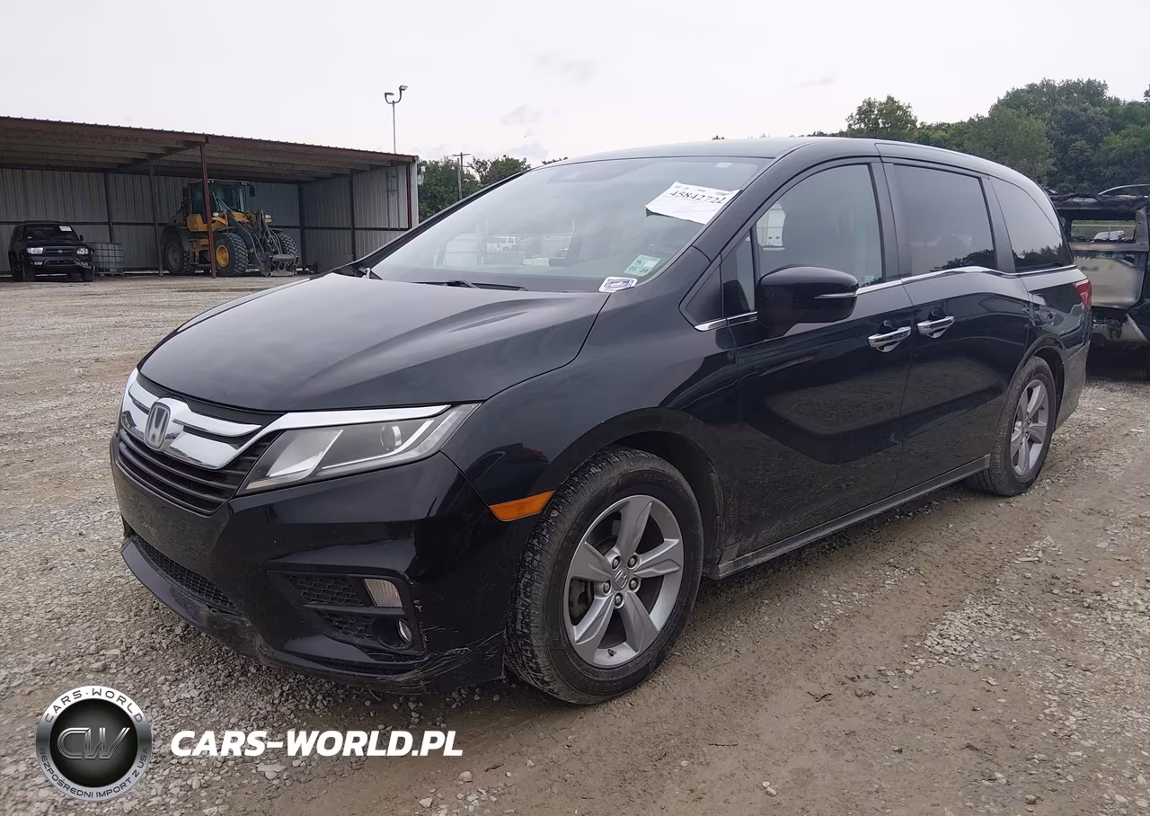 2020 Honda Odyssey Ex VIN:5FNRL6H5XLB011790 - 2