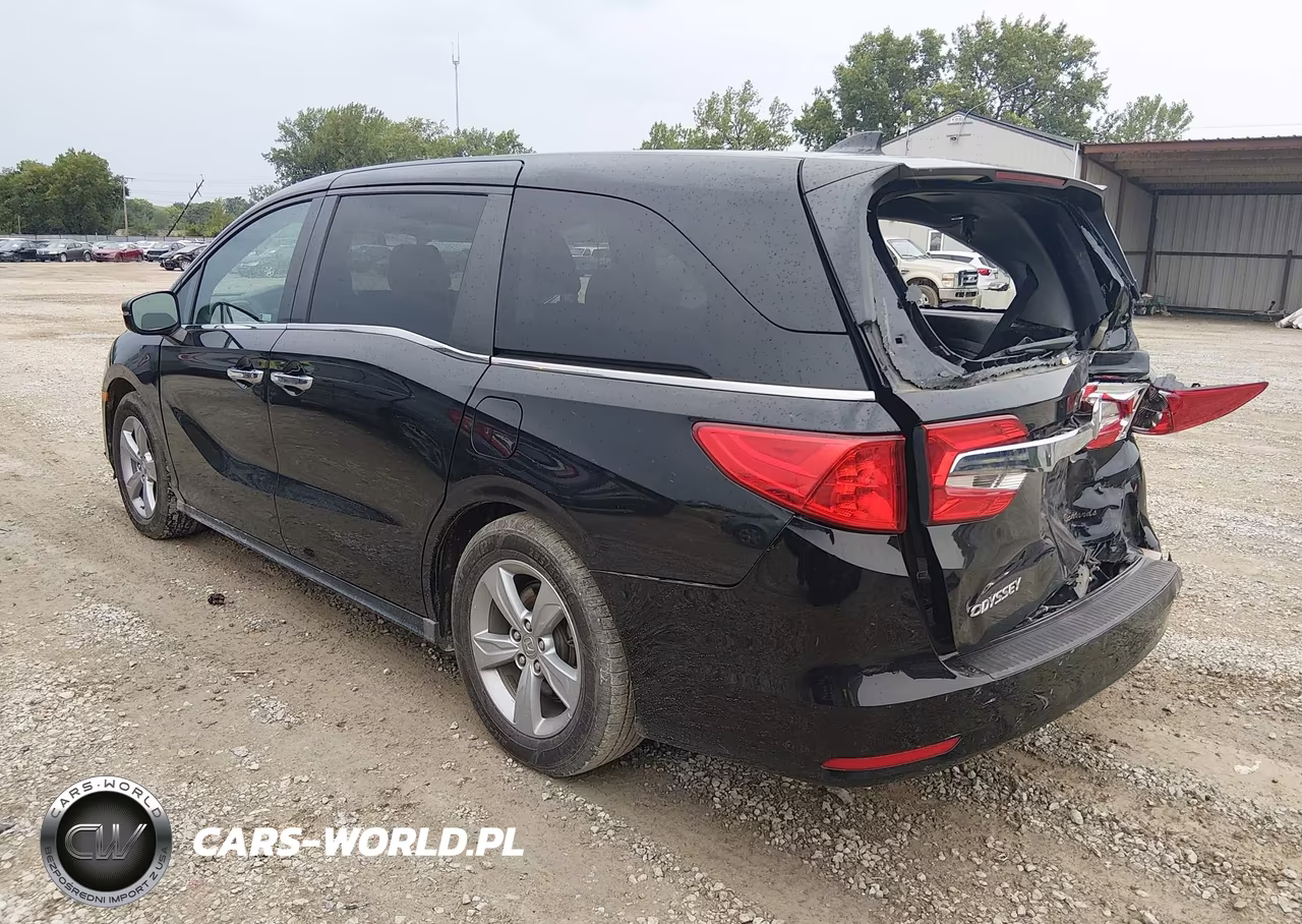 2020 Honda Odyssey Ex VIN:5FNRL6H5XLB011790 - 3
