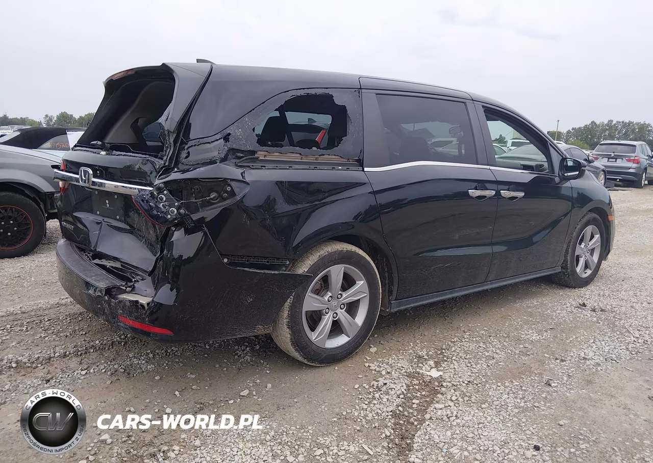 2020 Honda Odyssey Ex VIN:5FNRL6H5XLB011790 - 4