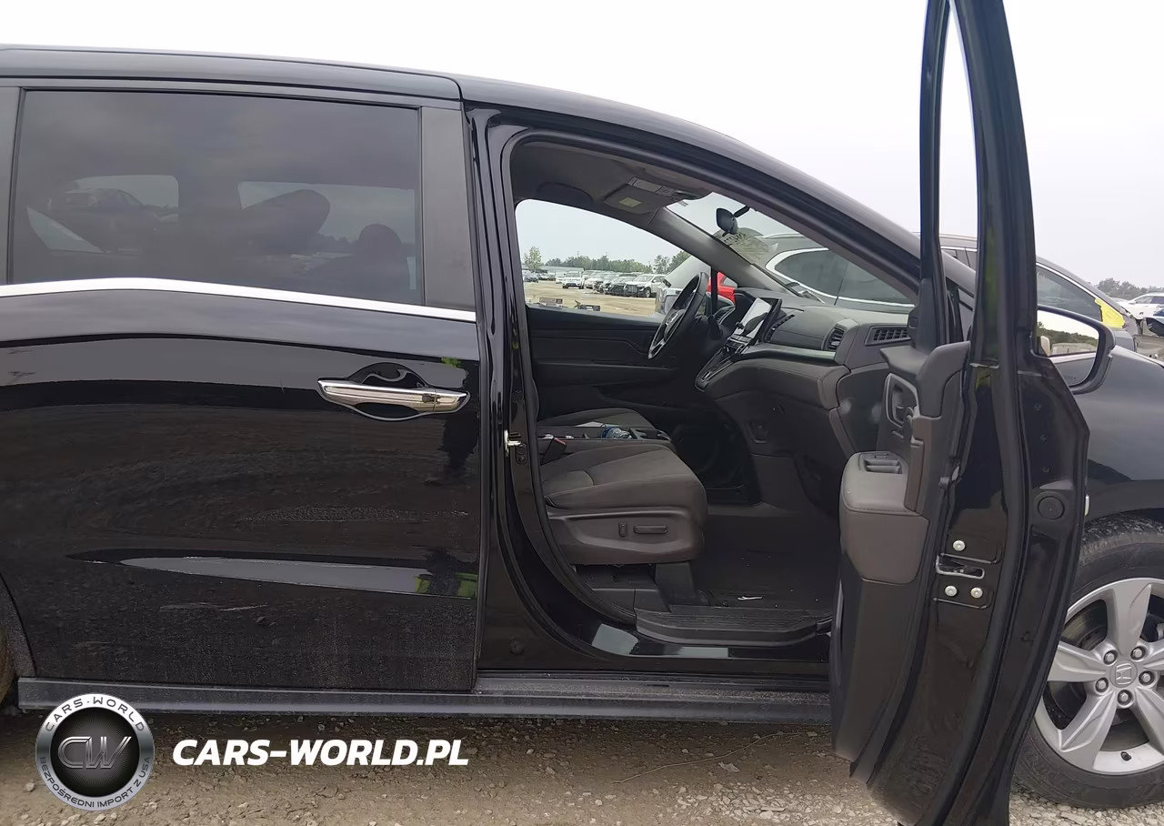 2020 Honda Odyssey Ex VIN:5FNRL6H5XLB011790 - 5
