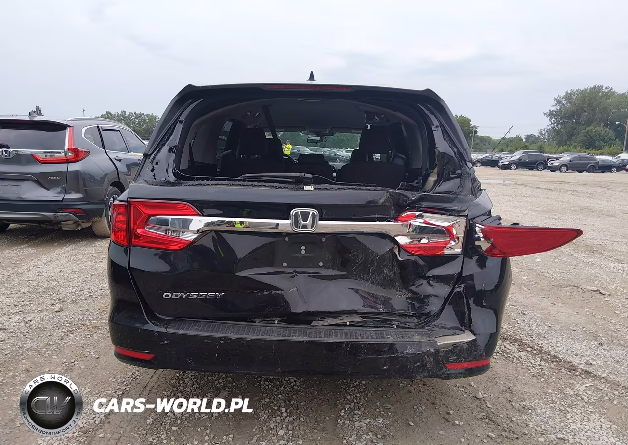2020 Honda Odyssey Ex VIN:5FNRL6H5XLB011790 - 6