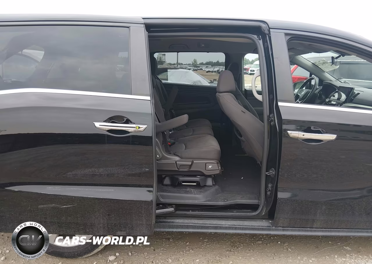 2020 Honda Odyssey Ex VIN:5FNRL6H5XLB011790 - 8