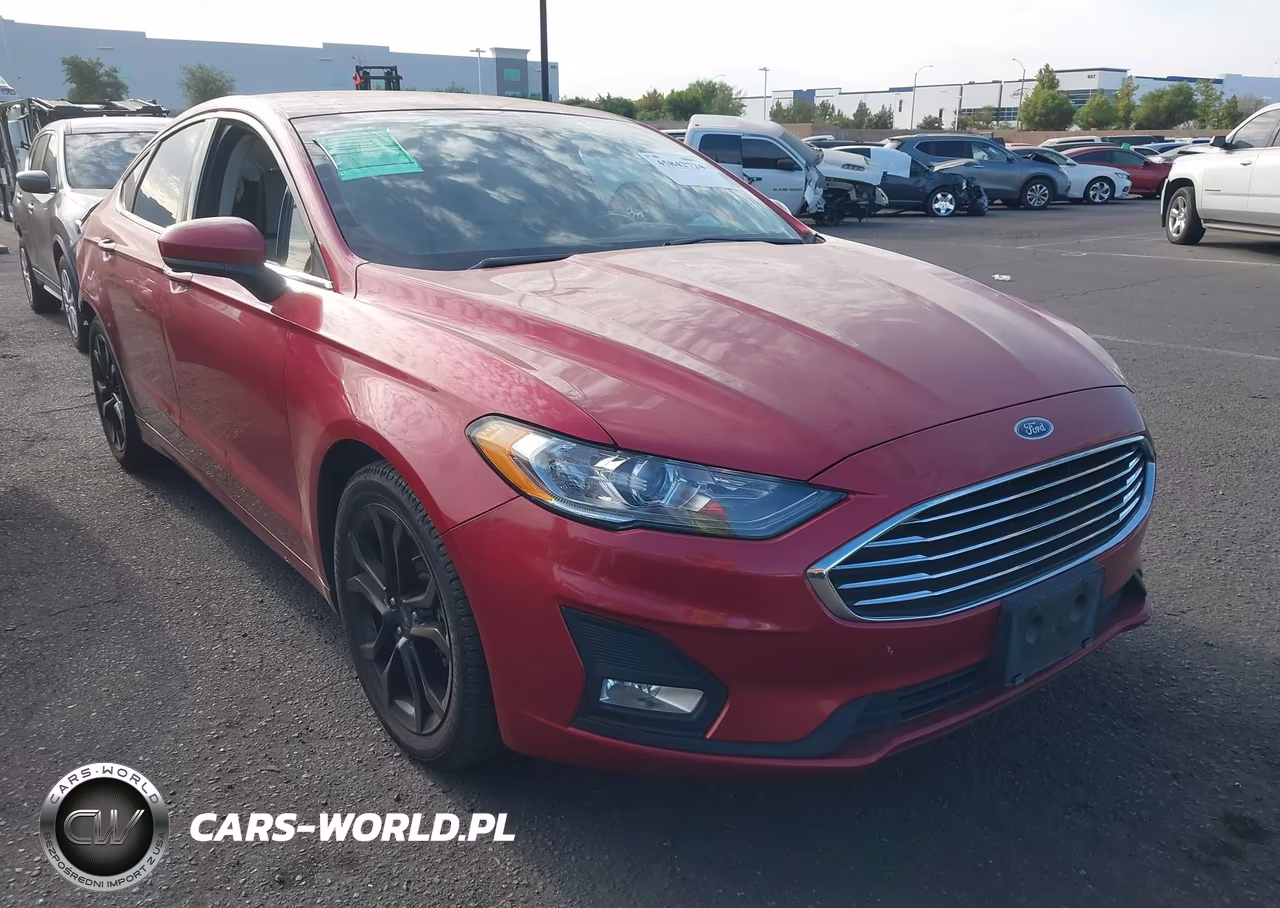 2020 Ford Fusion Se VIN:3FA6P0HD9LR113257 - 1