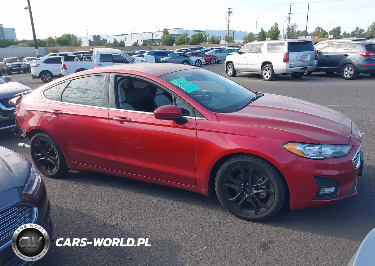 2020 Ford Fusion Se VIN:3FA6P0HD9LR113257 - 14
