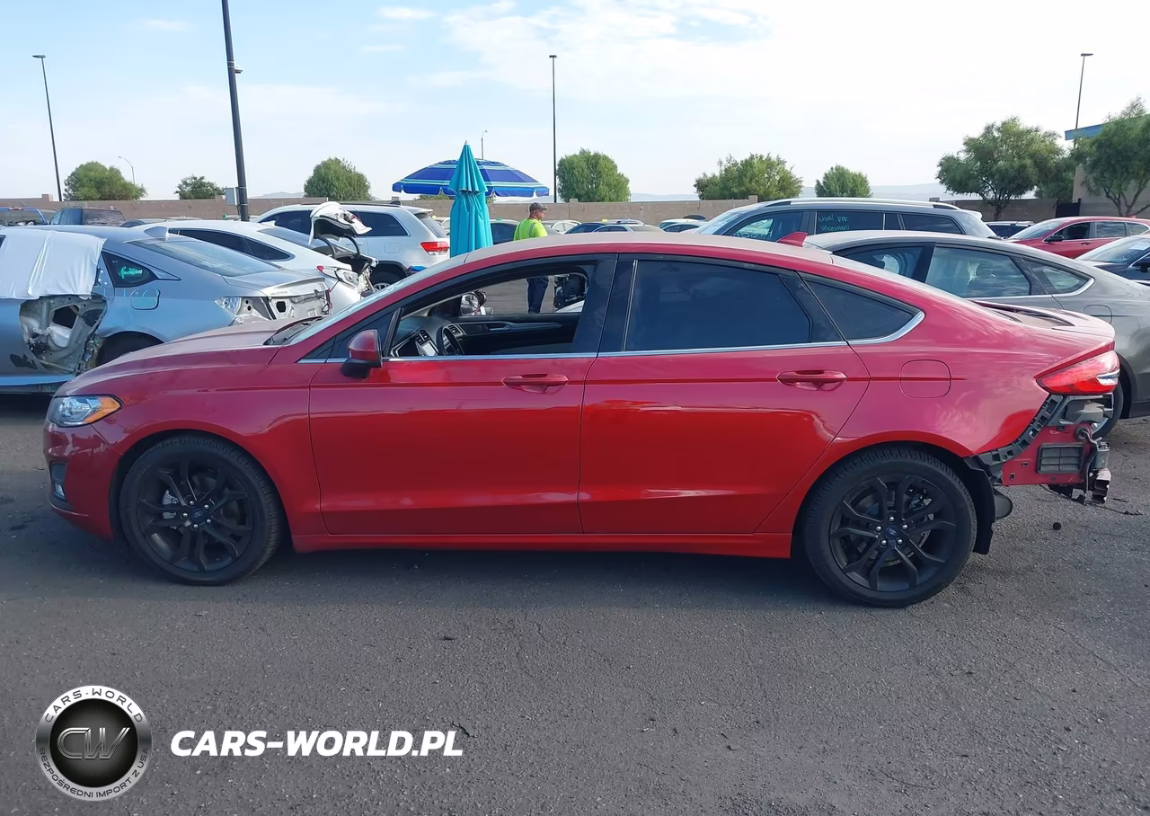 2020 Ford Fusion Se VIN:3FA6P0HD9LR113257 - 15