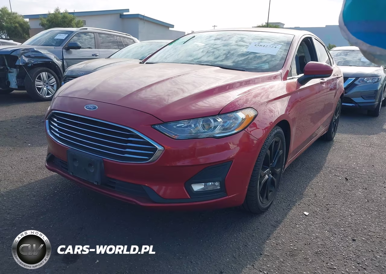 2020 Ford Fusion Se VIN:3FA6P0HD9LR113257 - 2