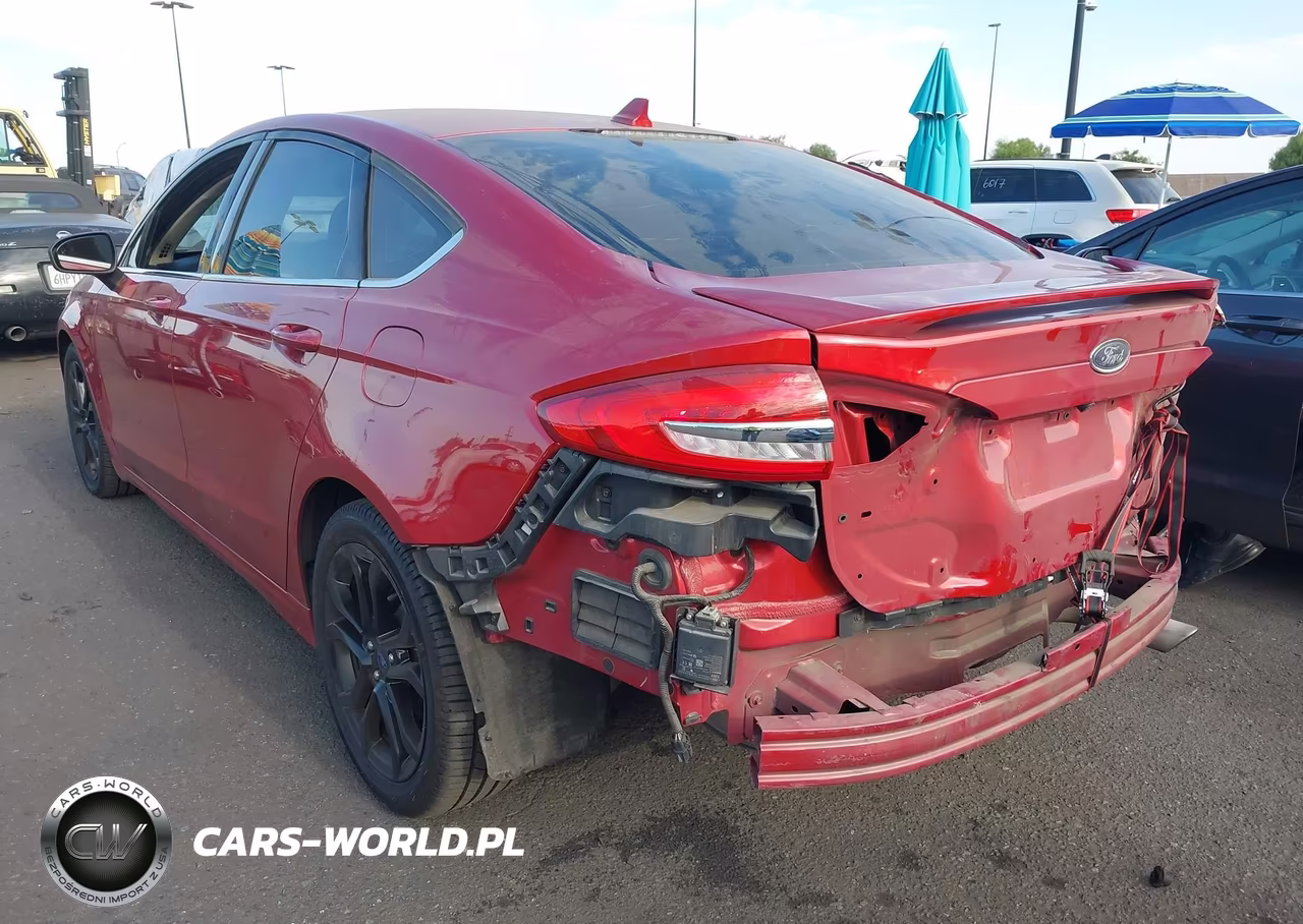 2020 Ford Fusion Se VIN:3FA6P0HD9LR113257 - 3