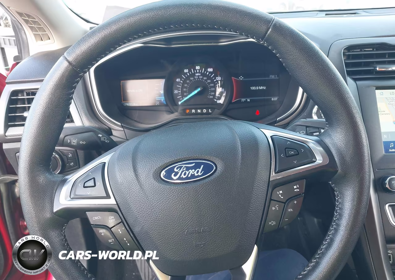 2020 Ford Fusion Se VIN:3FA6P0HD9LR113257 - 7