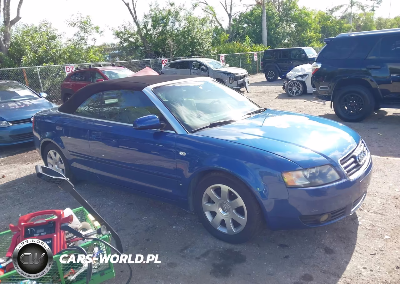 2004 Audi A4 3.0