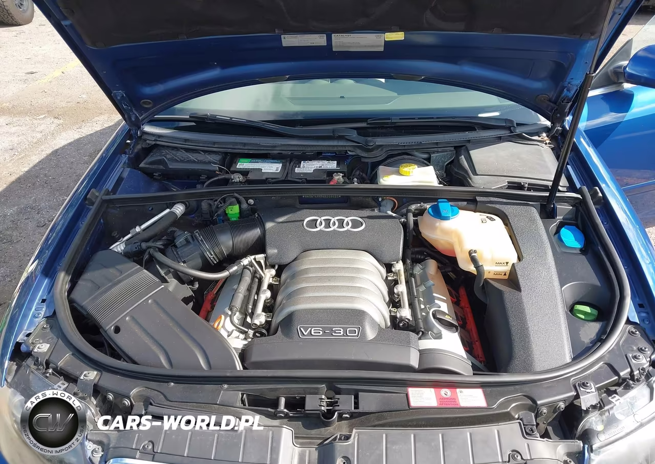 2004 Audi A4 3.0 VIN:WAUAT48H54K009331 - 10