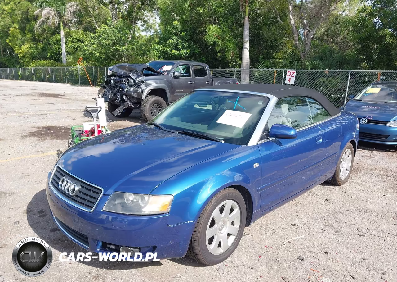 2004 Audi A4 3.0 VIN:WAUAT48H54K009331 - 12
