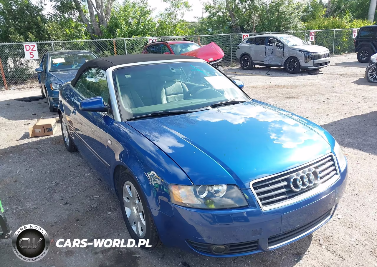 2004 Audi A4 3.0 VIN:WAUAT48H54K009331 - 13